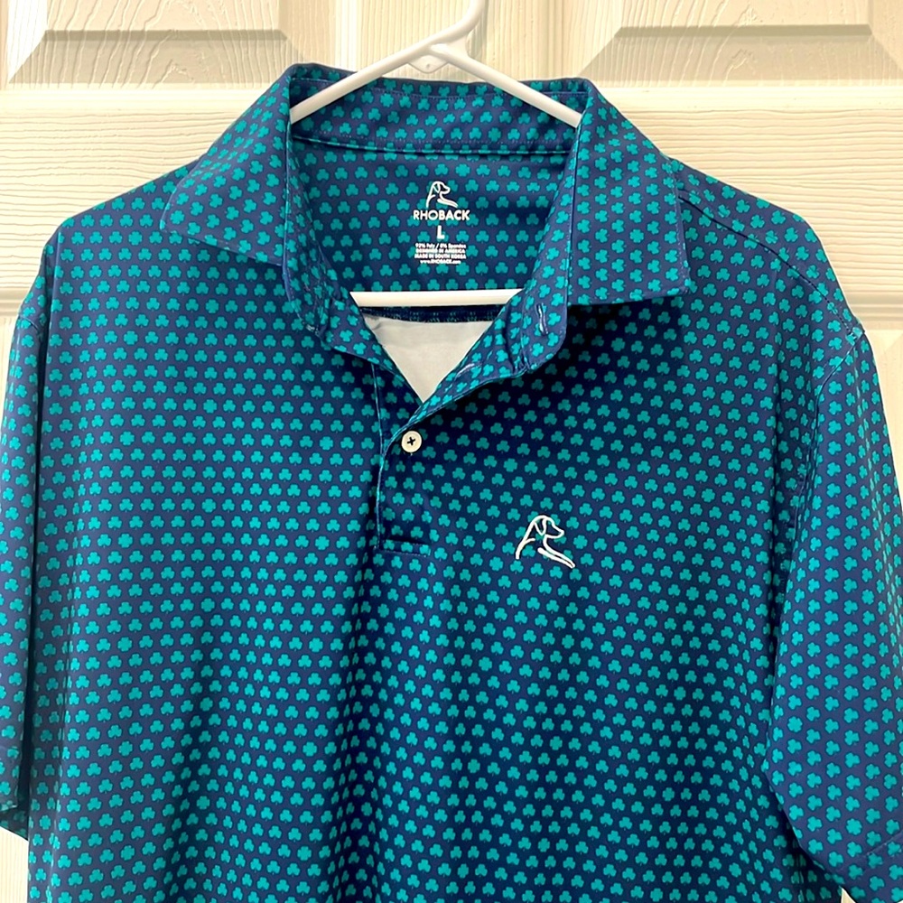 Rhoback Performance Polo
